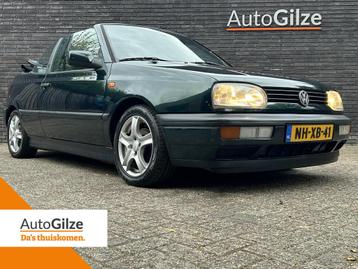 Volkswagen Golf Cabriolet 1.8 l Originele Kilometers l Nieuw beschikbaar voor biedingen