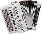 Roland FR-3sb White V-Accordion occasion, Muziek en Instrumenten, Gebruikt, Met riemen, 2036-1 Nakagawa, Hosoe-cho, Hamana-ku, Hamamatsu, Shizuoka 431-1304, Japan