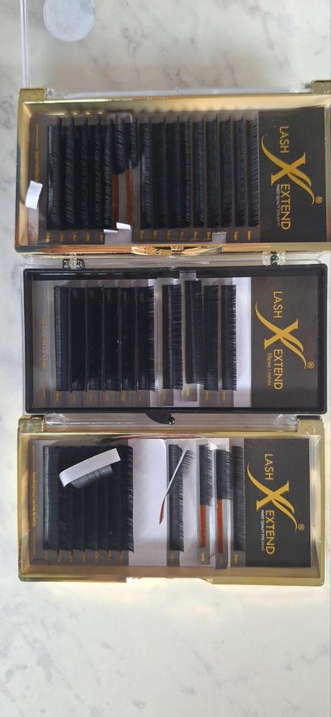 Wimperextensions Lash Extend, Sieraden, Tassen en Uiterlijk, Uiterlijk | Cosmetica en Make-up, Ophalen of Verzenden