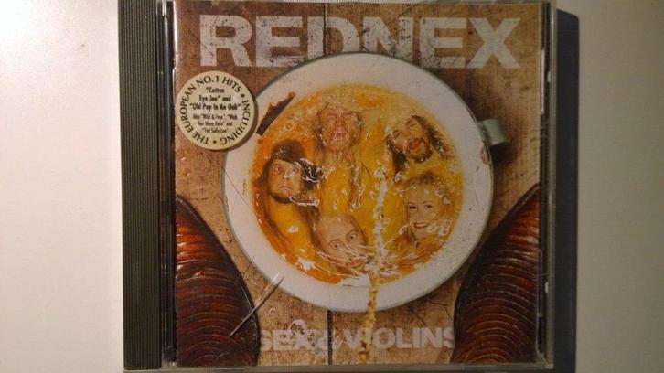Rednex - Sex & Violins, Cd's en Dvd's, Cd's | Pop, Zo goed als nieuw, 1980 tot 2000, Ophalen of Verzenden