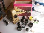 Vintage Bajka diaskop met filmstrookjes, Ophalen of Verzenden, 1940 tot 1960, Projector