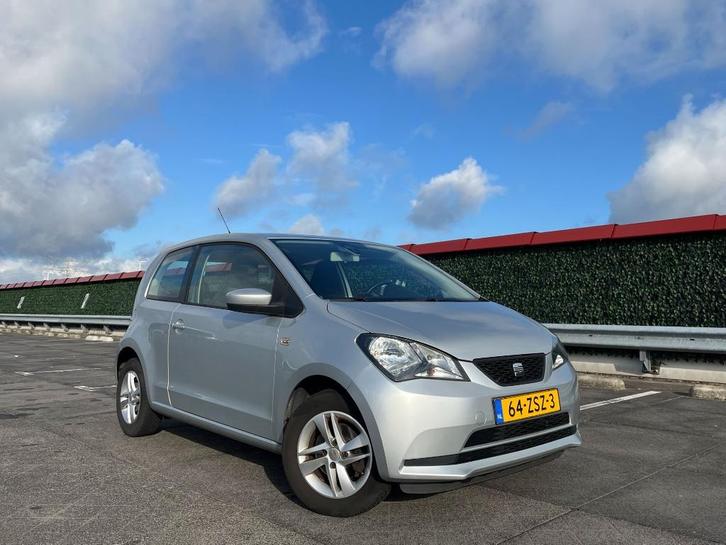 Seat Mii 1.0 2012 | 44 kW / 60 PK 3D | Airco | Goed onderh., Auto's, Seat, Particulier, Mii, Lichtmetalen velgen, Radio, Benzine