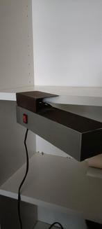 Herda Klemlamp - Vintage Design, Huis en Inrichting, Lampen | Tafellampen, Gebruikt, Vintage, Ophalen of Verzenden, Metaal