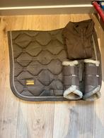 Equestrian stockholm setje, Dieren en Toebehoren, Paarden en Pony's | Dekens en Dekjes, Verzenden, Gebruikt, Dekje