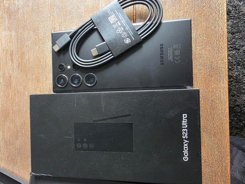Samsung Galaxy S23 Ultra 512 GB, Telecommunicatie, Mobiele telefoons | Samsung, Zo goed als nieuw, Galaxy S23, 512 GB, Zwart, Ophalen of Verzenden