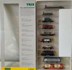 Minitrix 15042 Jubileumset, Ophalen of Verzenden, Gelijkstroom, Wagon, Trix