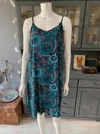 Leuk Italiaans zomer jurkje maat M, Kleding | Dames, Maat 38/40 (M), Douwenmaat 8-3 Meppel, Info@again.nu, Blauw