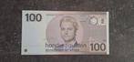 Wilders bankbiljet 100 gulden snip UNC ..., Ophalen of Verzenden, 100 gulden