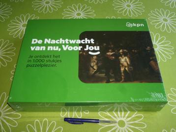 Nieuw in seal: De Nachtwacht van nu, voor jou - KPN geschenk beschikbaar voor biedingen