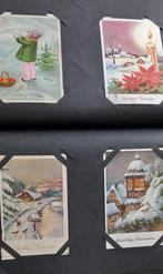 120 oude Nieuwjaarskaarten in steendruk, deel 1, Verzamelen, Ansichtkaarten | Themakaarten, Ophalen of Verzenden, 1940 tot 1960