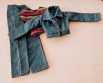 Vintage Casual Day outfit voor Bionic Woman pop van Kenner., Ophalen of Verzenden, Gebruikt, Kleertjes