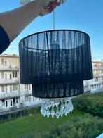 Kroonlucht mila zwart, Huis en Inrichting, Lampen | Kroonluchters, Ophalen of Verzenden, Zo goed als nieuw
