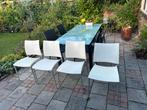 Desalto Sand stoelen crème kleur 4 st., Huis en Inrichting, Ophalen, Gebruikt
