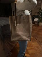 MYOMY MY PAPER BAG SHOPPER HUNTER MID BROWN, Sieraden, Tassen en Uiterlijk, Tassen | Damestassen, Ophalen of Verzenden, Zo goed als nieuw