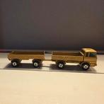 Matchbox Superfast Mercedes Truck met Aanhanger (321), Ophalen of Verzenden, Gebruikt, Bus of Vrachtwagen