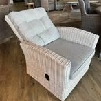 Moderne Wicker Tuinset –4 verstelbare stoelen ZGAN TWV €2250, Tuin en Terras, Tuinsets en Loungesets, Verzenden, ., Zo goed als nieuw