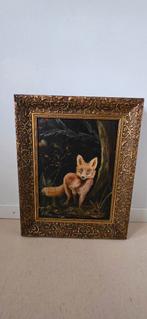 Olieverfschilderijen, Ophalen