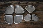 Emaille Gero Zilmeta Sola gootsteen bakjes schepjes graten, Ophalen of Verzenden