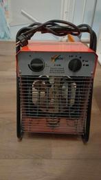 Rainbow industriële heater 3kw, Doe-het-zelf en Verbouw, Verwarming en Radiatoren, Ophalen, Zo goed als nieuw, Minder dan 60 cm