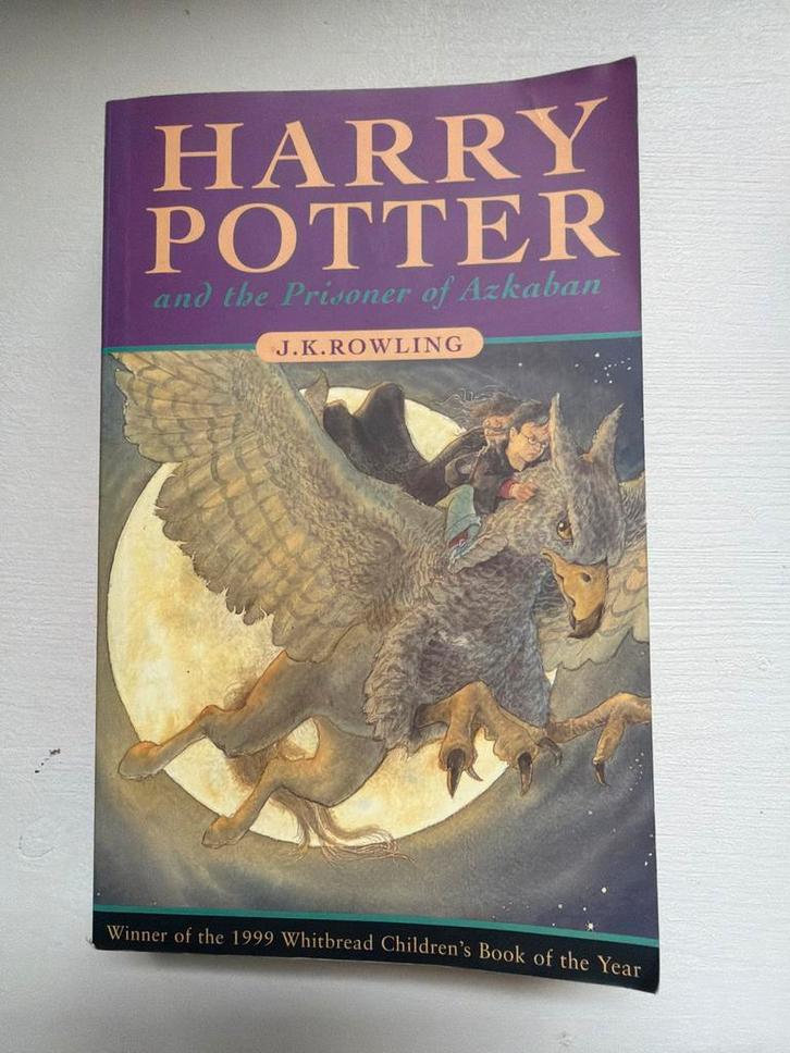 Harry Potter and the prisoner of Azkaban, Boeken, Kinderboeken | Jeugd | onder 10 jaar, Gelezen, Fictie algemeen, Ophalen of Verzenden