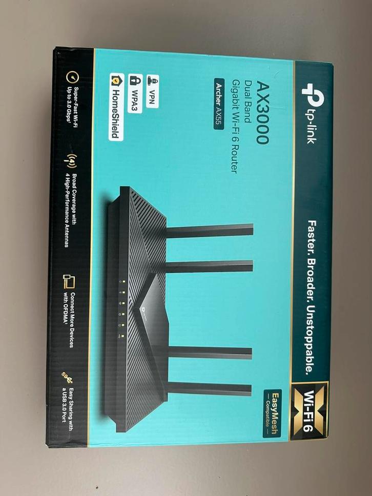TP-Link Archer, Computers en Software, Netwerk switches, Zo goed als nieuw, Ophalen