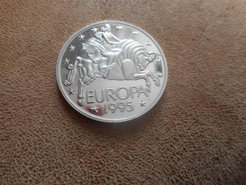 Nederland, Postzegels en Munten, Munten | Nederland, Setje, Euro's, Koningin Beatrix, Zilver, Ophalen of Verzenden