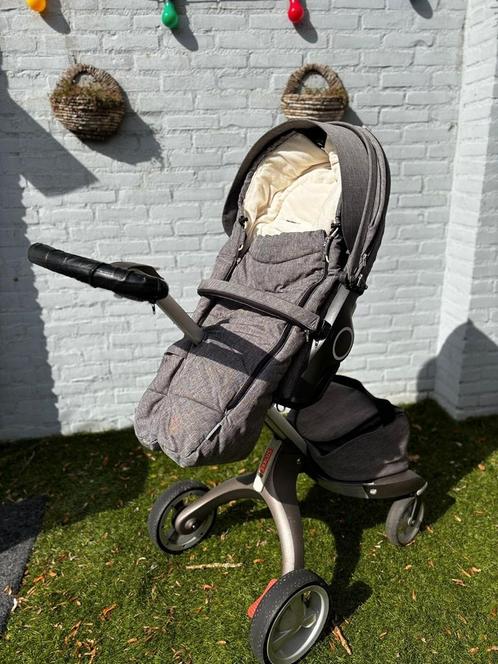 Stokke kinderwagen 3 in 1, Kinderen en Baby's, Kinderwagens en Combinaties, Gebruikt, Overige merken, Ophalen