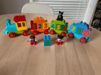 Duplo cijfer trein met kat - 10847, Ophalen, Zo goed als nieuw, Duplo