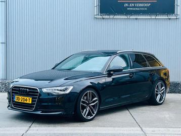 Audi A6 Avant 3.0 TDI Pro Line S line, Panorama dak, Matrix  beschikbaar voor biedingen