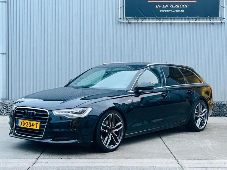 Audi A6 Avant 3.0 TDI Pro Line S line, Panorama dak, Matrix, Auto's, Audi, Bedrijf, Te koop, A6, ABS, Achteruitrijcamera, Airbags