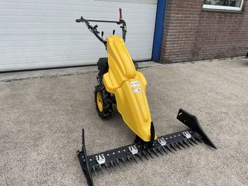 Jansen MGT270 met maaibalk beschikbaar voor biedingen