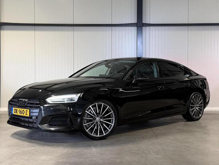 Audi A5 Sportback 2.0 TFSI Black Edition Carplay Trekhaak, Auto's, Audi, Bedrijf, Te koop, A5, ABS, Airbags, Airconditioning, Alarm