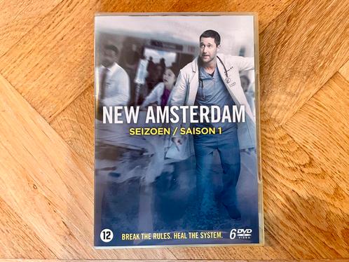New Amsterdam - Seizoen 1 op DVD (krasvrij, met NL), Cd's en Dvd's, Dvd's | Tv en Series, Zo goed als nieuw, Drama, Boxset, Vanaf 12 jaar