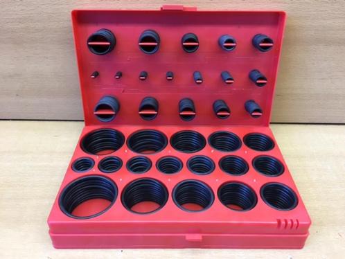 O-ringen assortimentsdoos 419 dlg., Hobby en Vrije tijd, Knutselen, Nieuw, Materiaal, Ophalen of Verzenden