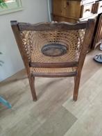 hout en webbing, Ophalen of Verzenden