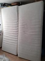 2 matrassen 90x 210. ( Bamboo) 2 jaar oud, Ophalen, Zo goed als nieuw, Eenpersoons, 210 cm