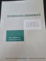 Opel werkplaats boek van de 3 gang getriebe, Boeken, Ophalen of Verzenden, Zo goed als nieuw, Opel