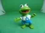 Kermit de kikker, figuur 5,5 cm, Ophalen of Verzenden, Gebruikt