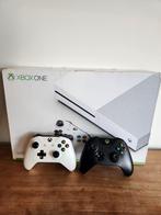 Xbox one s, Spelcomputers en Games, Spelcomputers | Xbox One, Met 2 controllers, Xbox One S, Ophalen of Verzenden, Zo goed als nieuw
