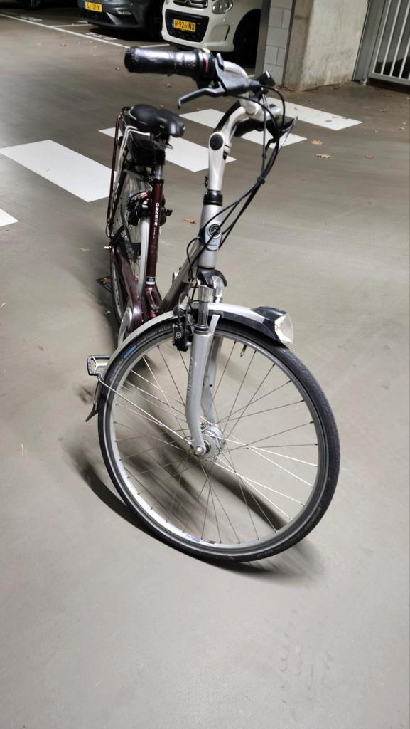 Gazelle Hybride Elektrische Fiets, Fietsen en Brommers, Fietsen | Dames | Damesfietsen, Gebruikt, Gazelle, Ophalen of Verzenden