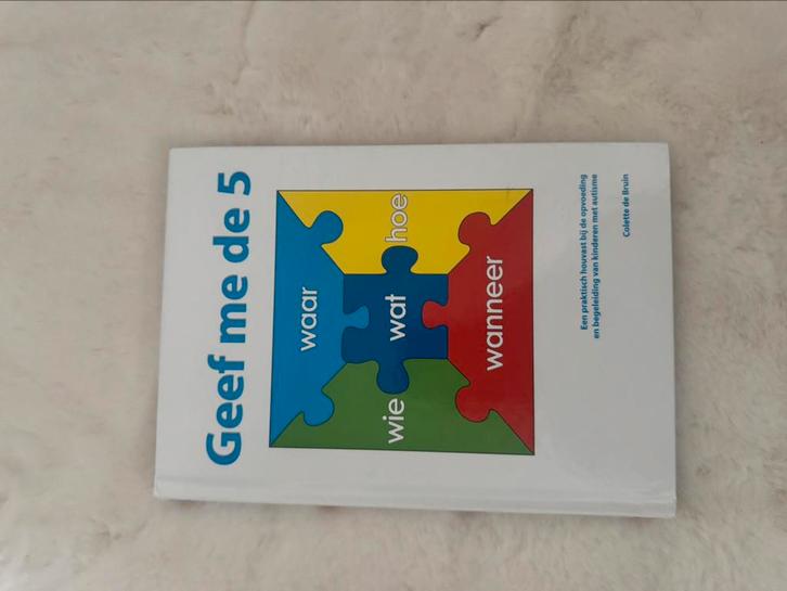 Colette de Bruin - Geef me de 5, Boeken, Wetenschap, Nieuw, Sociale wetenschap, Ophalen of Verzenden
