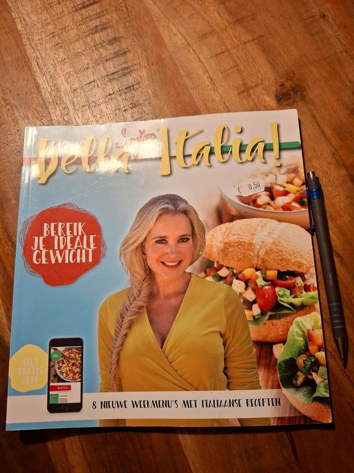 Sonja Bakker - Bella Italia, Boeken, Kookboeken, Zo goed als nieuw, Italië, Ophalen of Verzenden