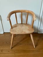 Vintage kinderstoeltje - hout, design, Kinderen en Baby's, Kinderkamer | Tafels en Stoelen, Ophalen of Verzenden, Stoel(en)
