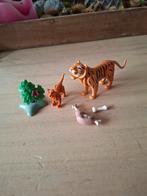 Playmobil Tijger Familie met Accessoires, Ophalen of Verzenden, Gebruikt