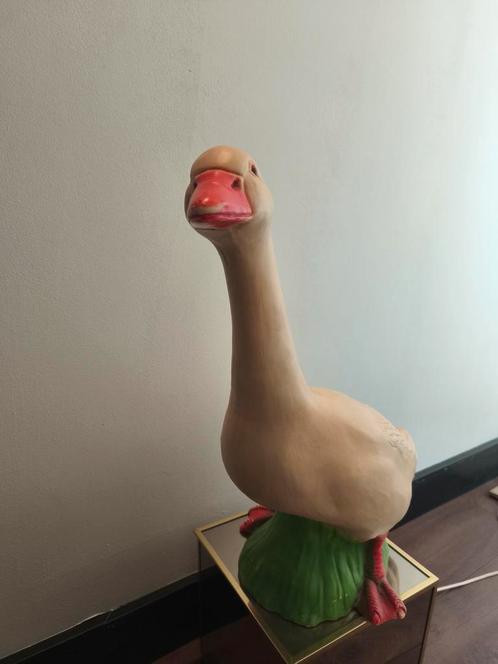 Heico Lamp - Gans, Antiek en Kunst, Kunst | Designobjecten, Ophalen of Verzenden