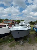 Curtevenne 750 kruizer/kajuit boot, Watersport en Boten, Motorboten en Motorjachten, Ophalen, Staal, Binnenboordmotor, Diesel