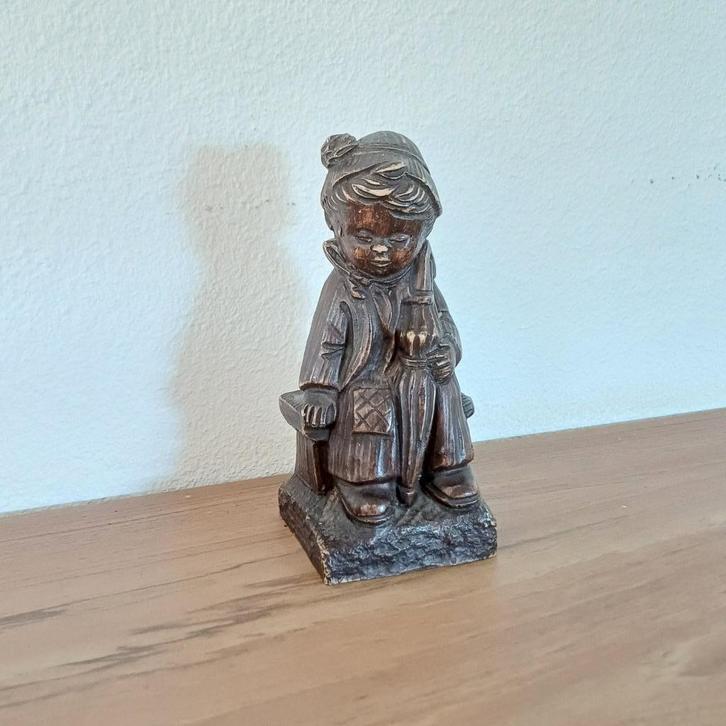 Beeldje Anton Perree, Verzamelen, Beelden en Beeldjes, Gebruikt, Mens, Ophalen of Verzenden