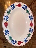 Boerenbont serveerschaal Royal Sphinx Maastricht, Ophalen of Verzenden