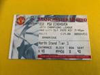 ⚽ Ticket CL Manchester Utd - PSV 2000/2001 ⚽, Ophalen of Verzenden, Zo goed als nieuw, PSV, Overige typen