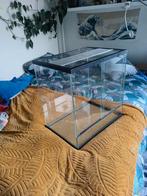 Terrarium 50x50x35, Dieren en Toebehoren, Reptielen en Amfibieën | Toebehoren, Ophalen, Gebruikt, Terrarium of Paludarium